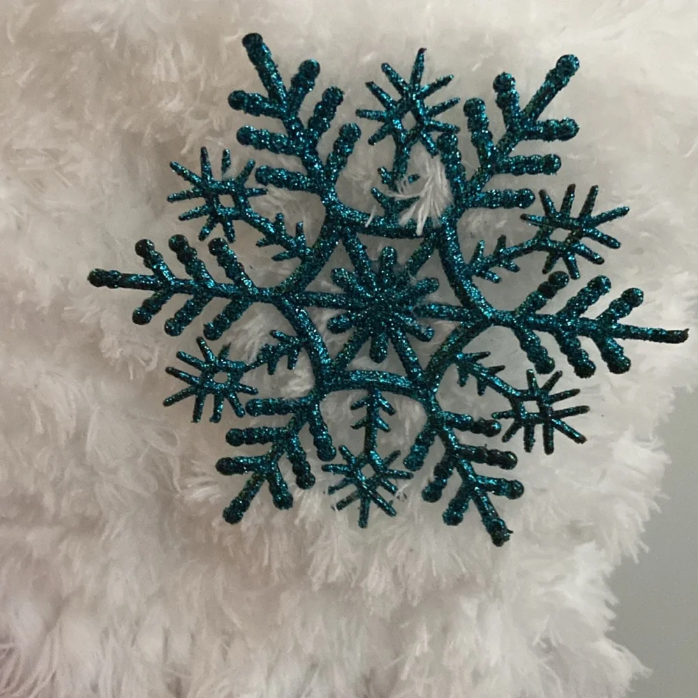 Handmade Christmas Santa Mittens Decoration